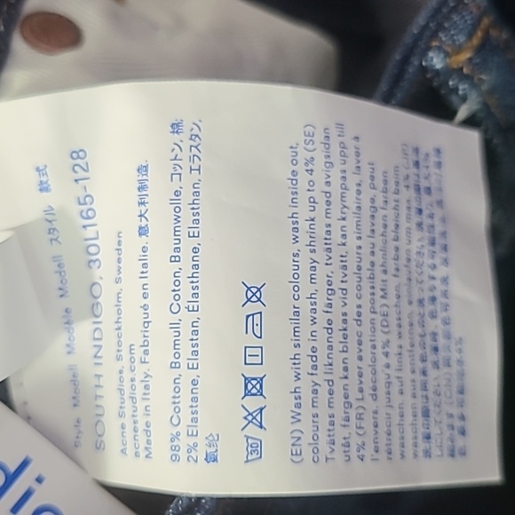 Acne studios Bla konst classic straight - Picture 12 of 13